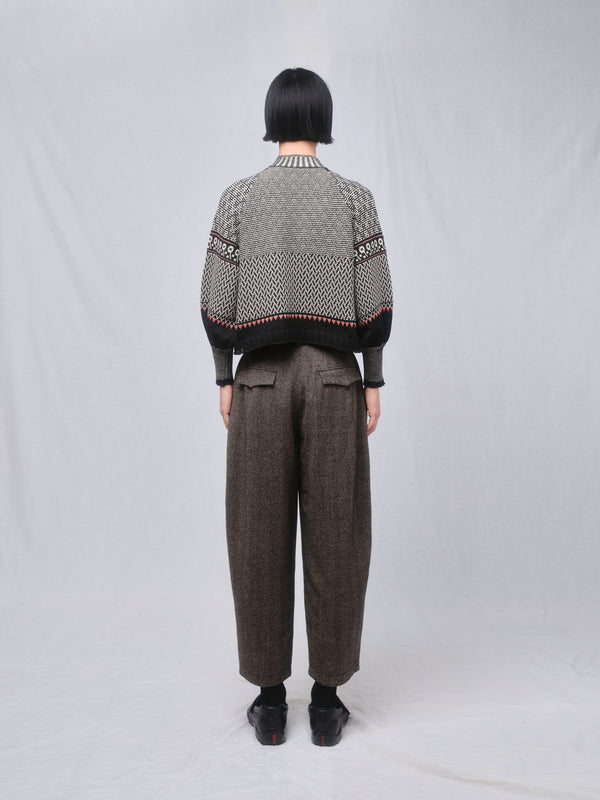 Renli Su Kigansai Knitted Cardigan