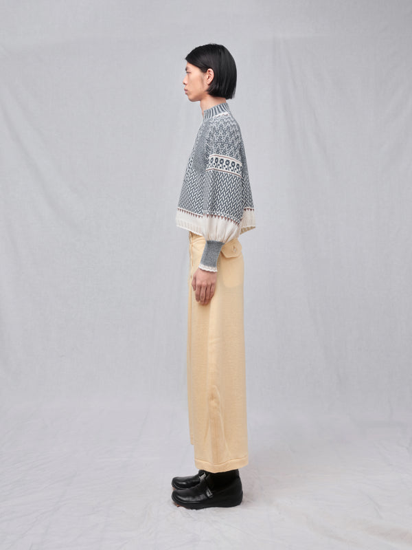 Renli Su Kigansai Knitted Cardigan