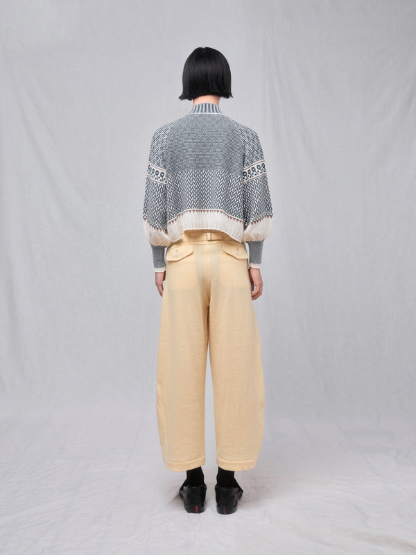 Renli Su Kigansai Knitted Cardigan