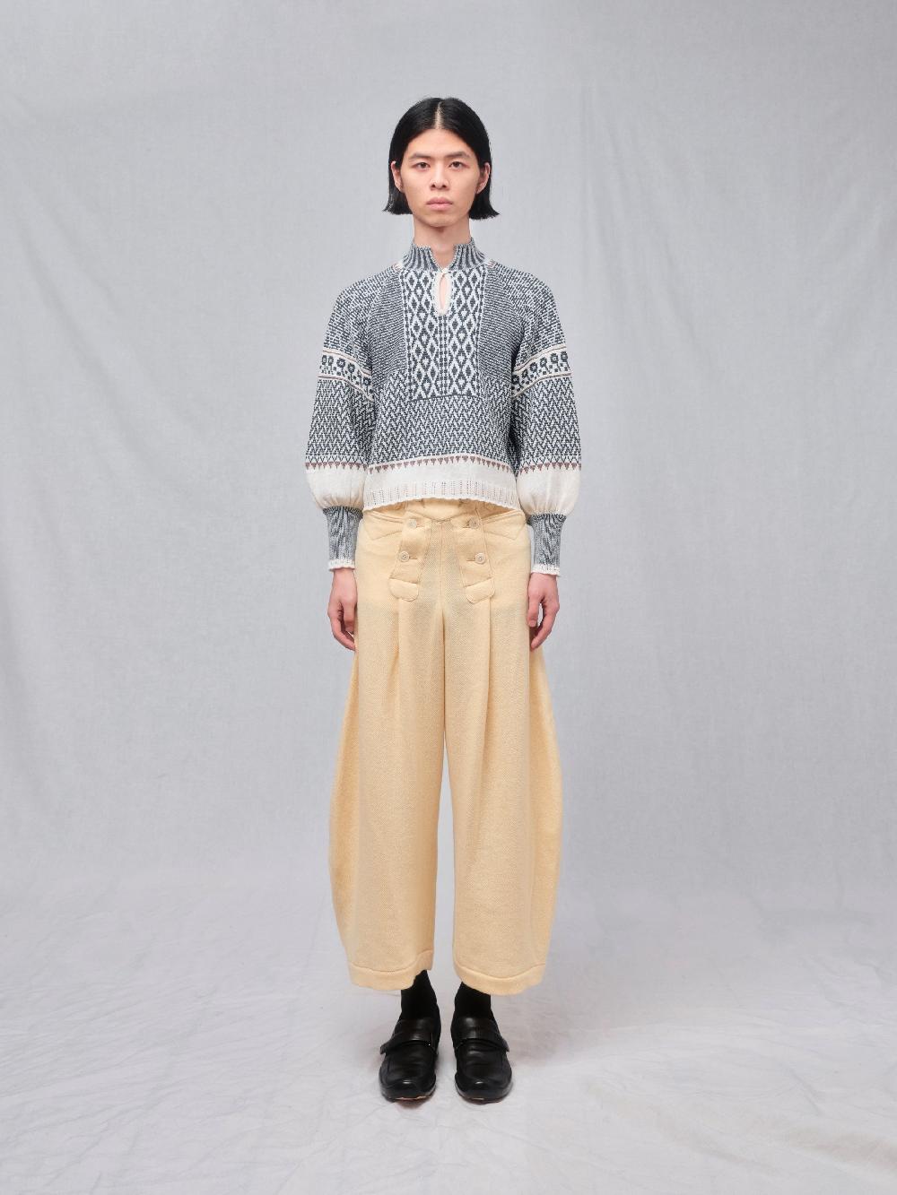 renli su Kigansai Knitted Cardigan