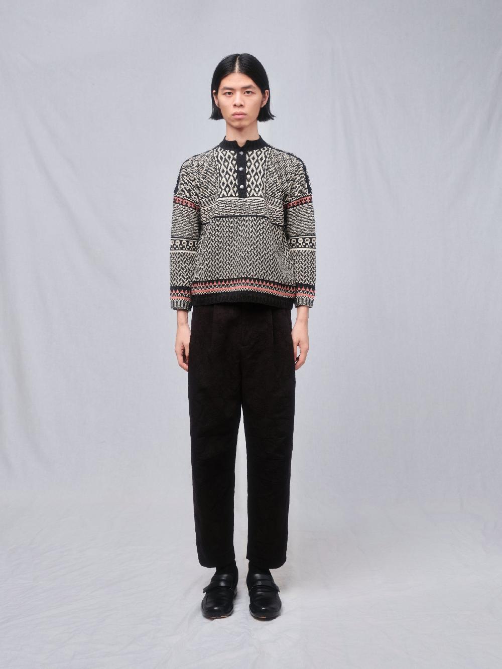 renli su Kigansai Knitted Cardigan