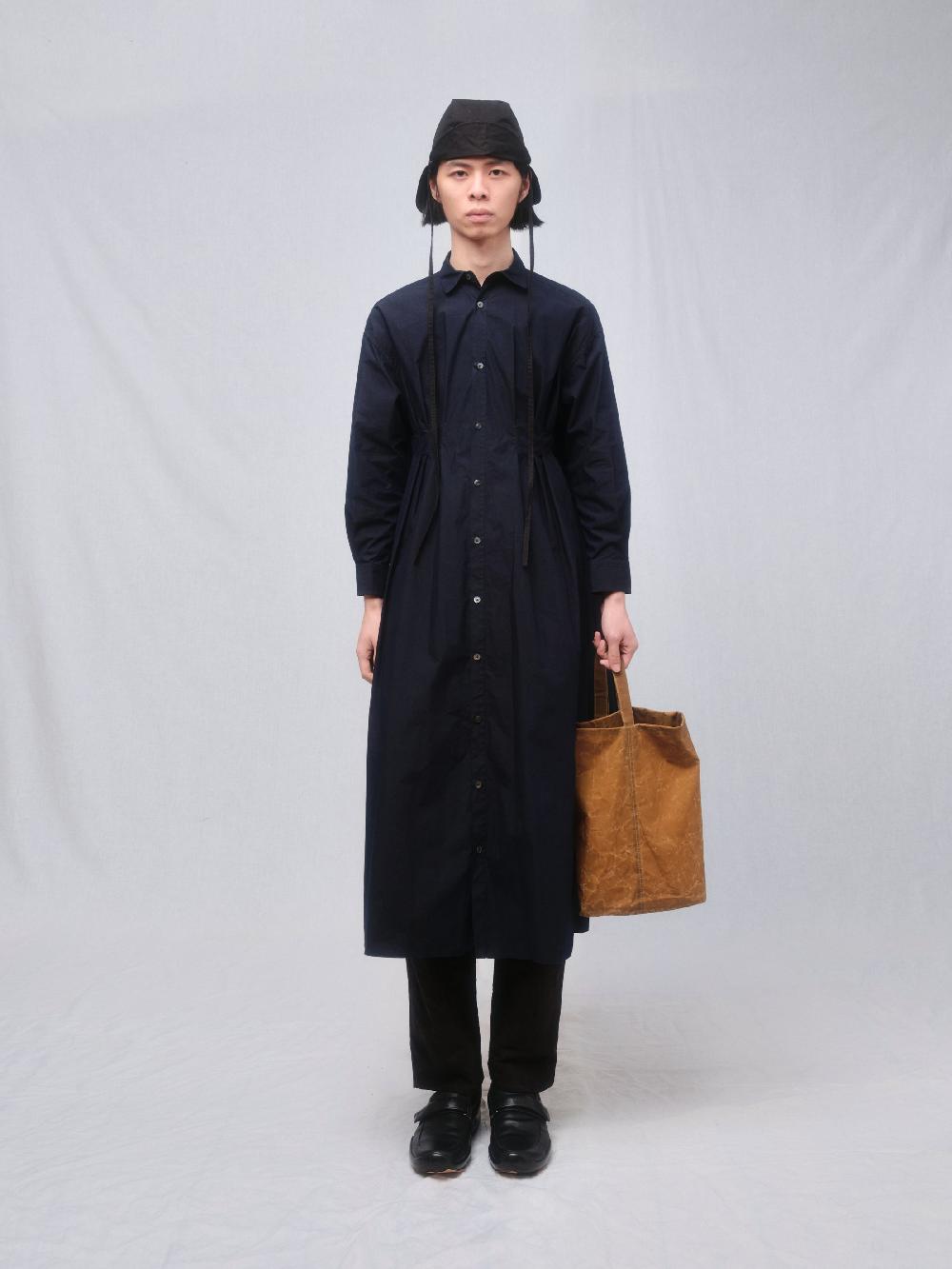 renli su Kigansai Shirt Dress