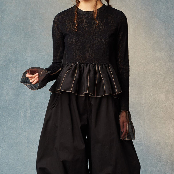 Renli Su Leek Blouse