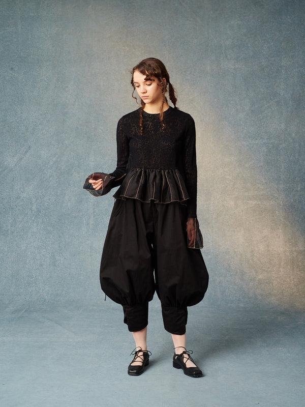 Renli Su Leek Blouse