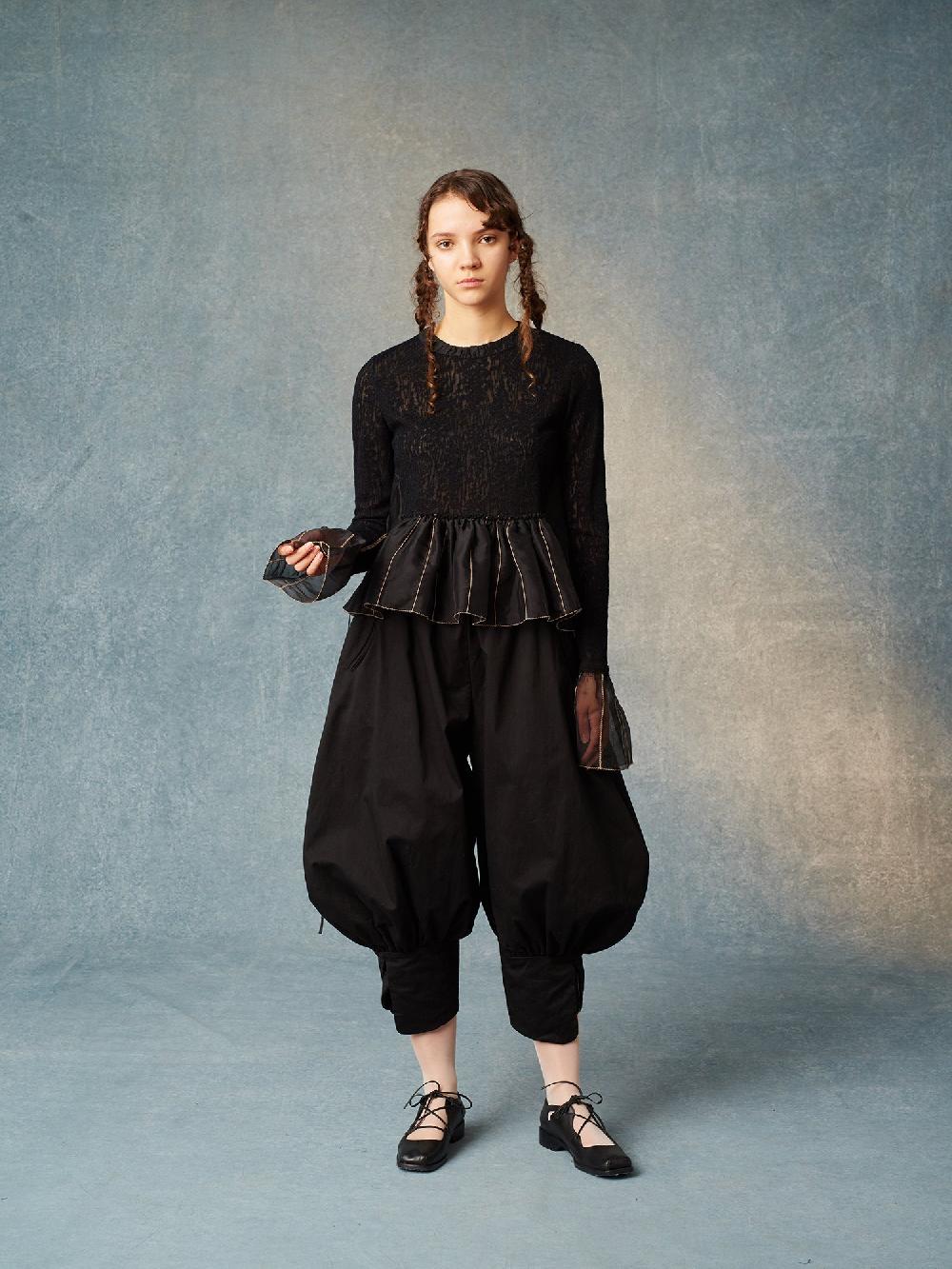 renli su Leek blouse