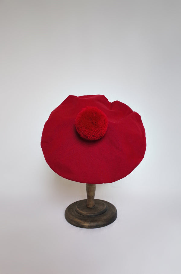 Renli Su Locals Tam Hat - Red