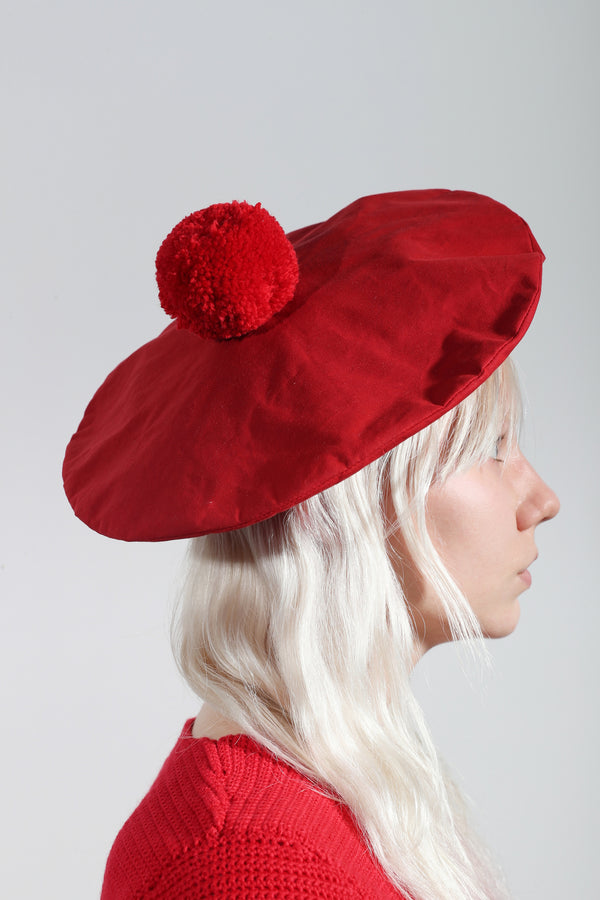 Renli Su Locals Tam Hat - Red