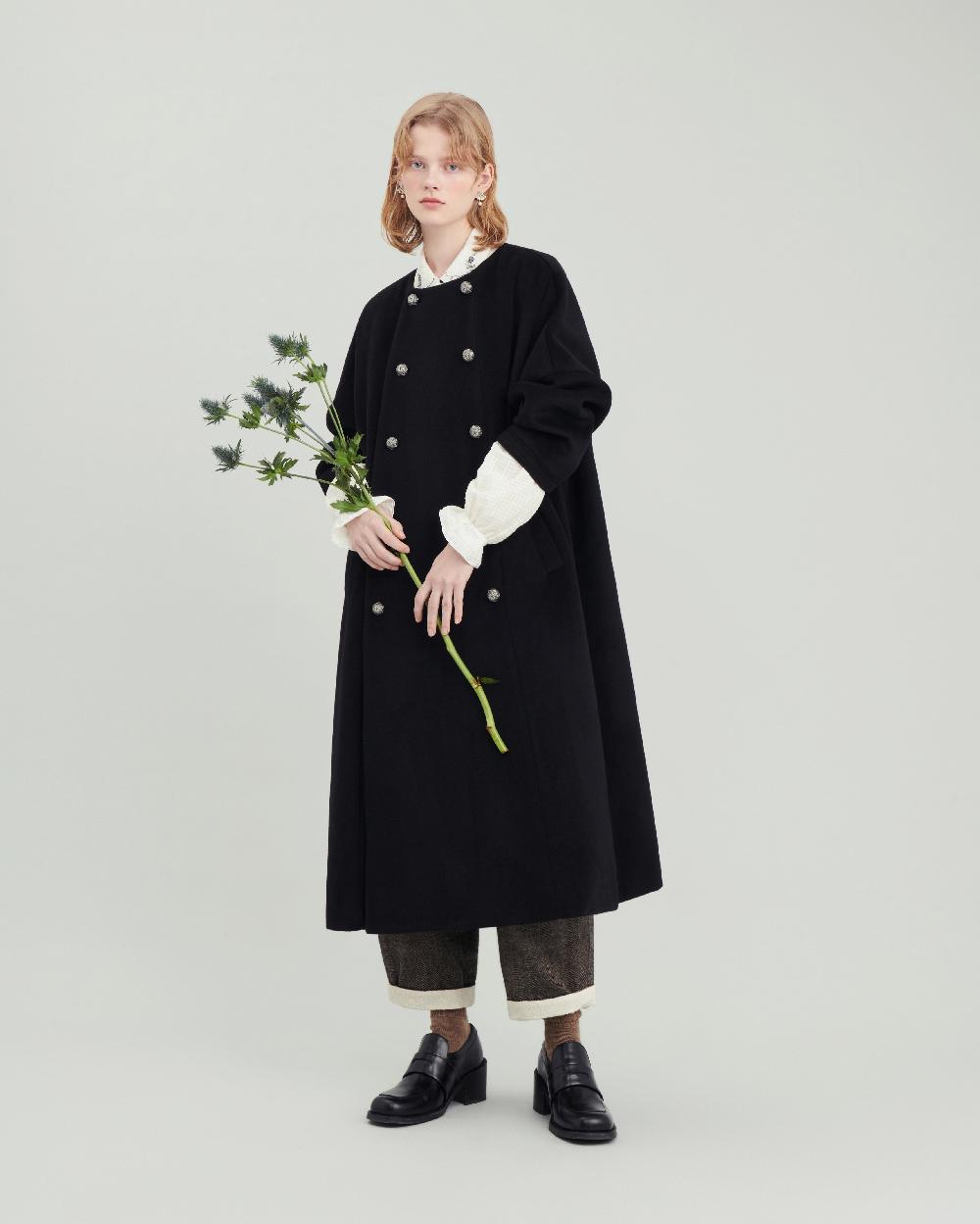 renli su Maida long coat