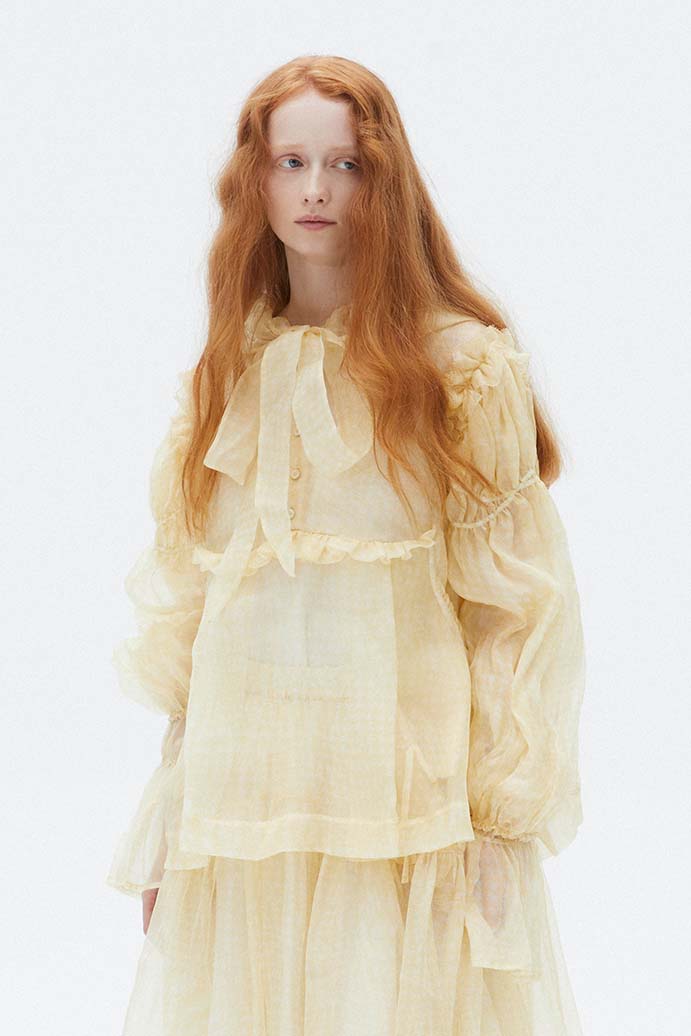 renli su Monika Blouse