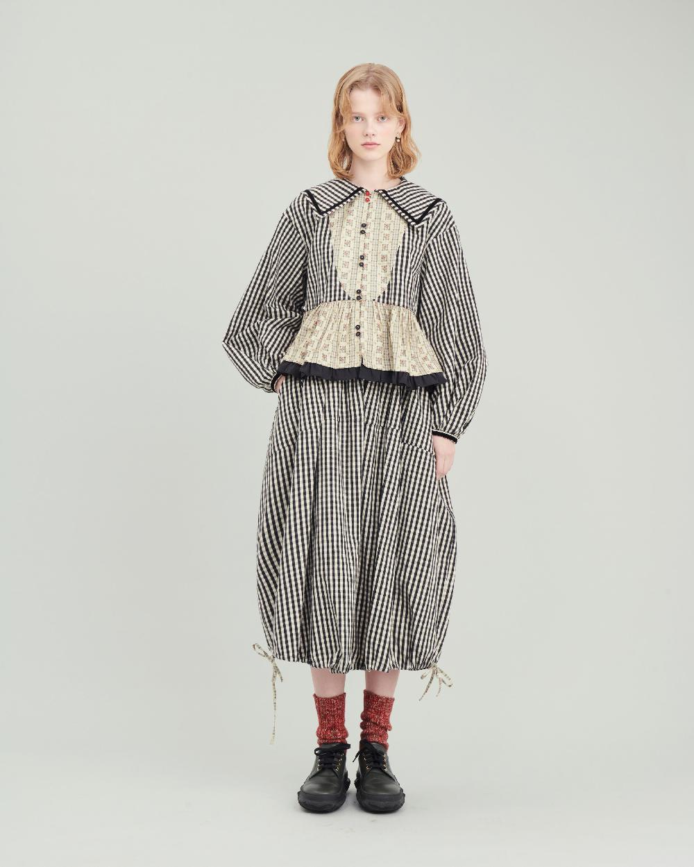 renli su Octavia skirt