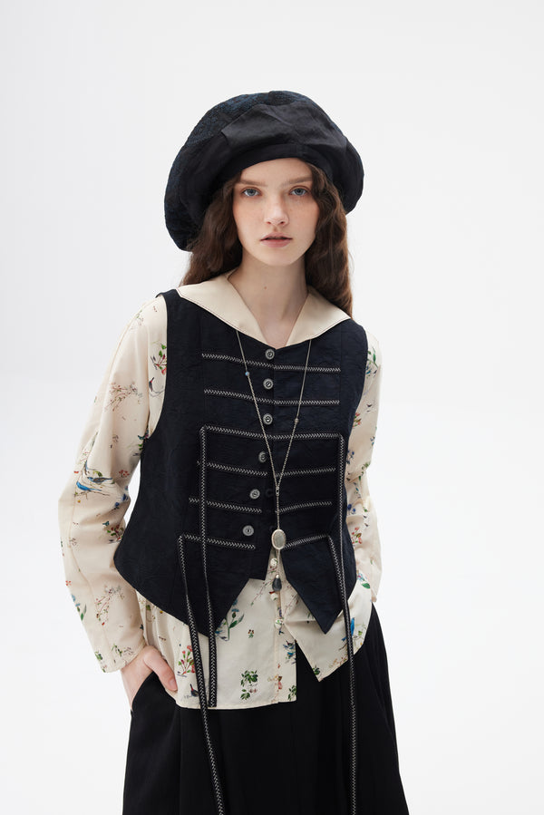 Renli Su Oliver Vest