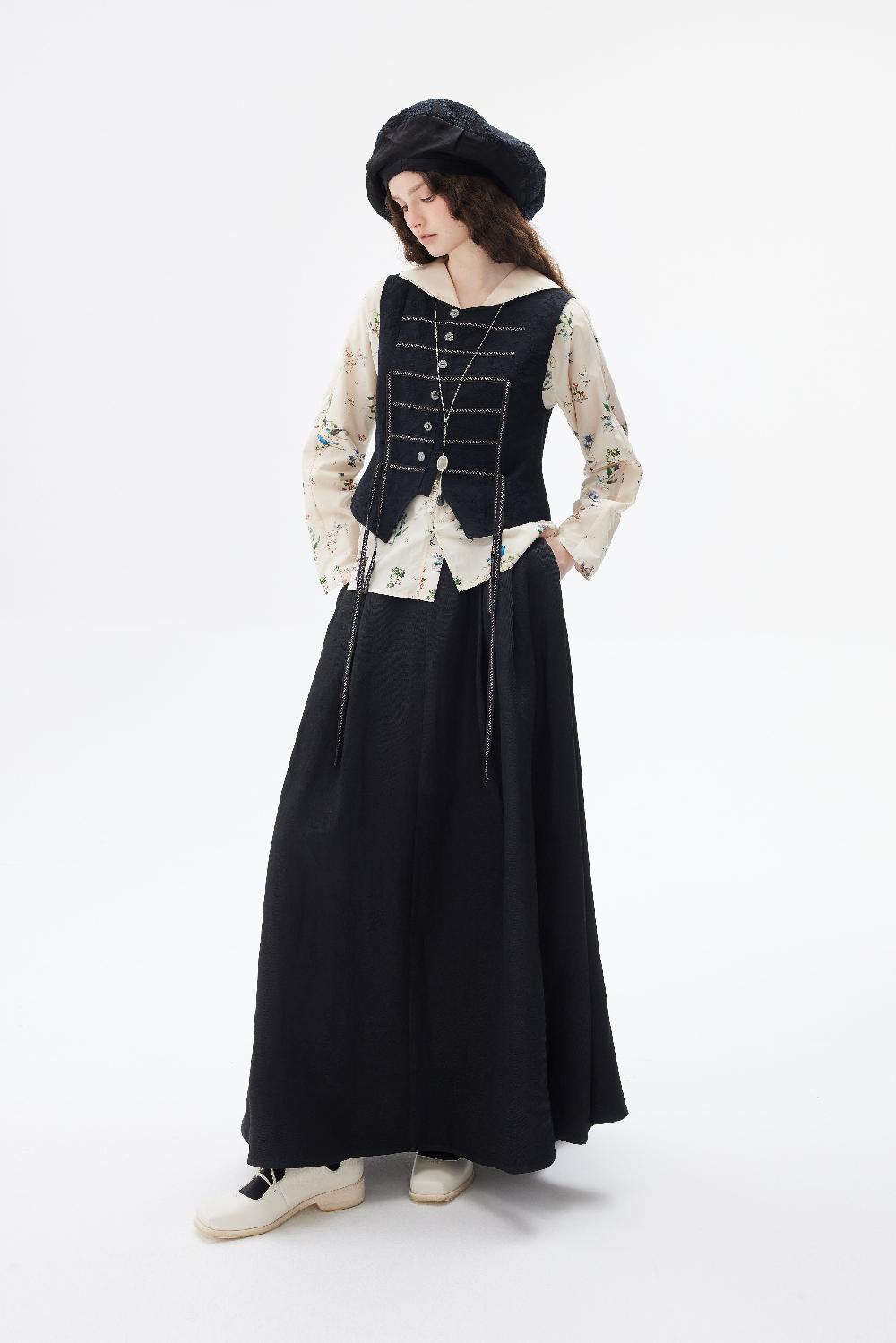 renli su Oliver Vest