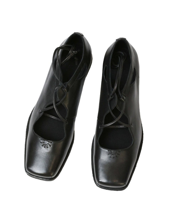 Renli Su Olivia Shoes - BLACK
