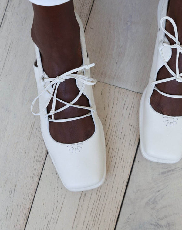 Renli Su Olivia Shoes - WHITE