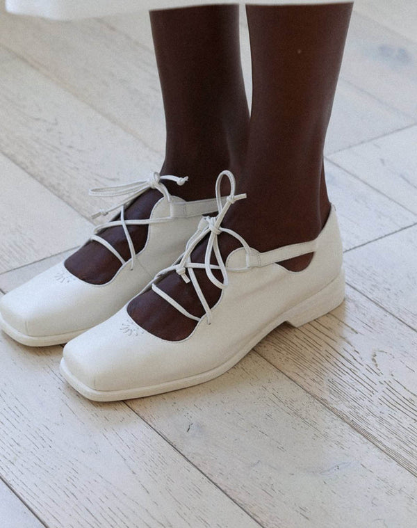 Renli Su Olivia Shoes - WHITE