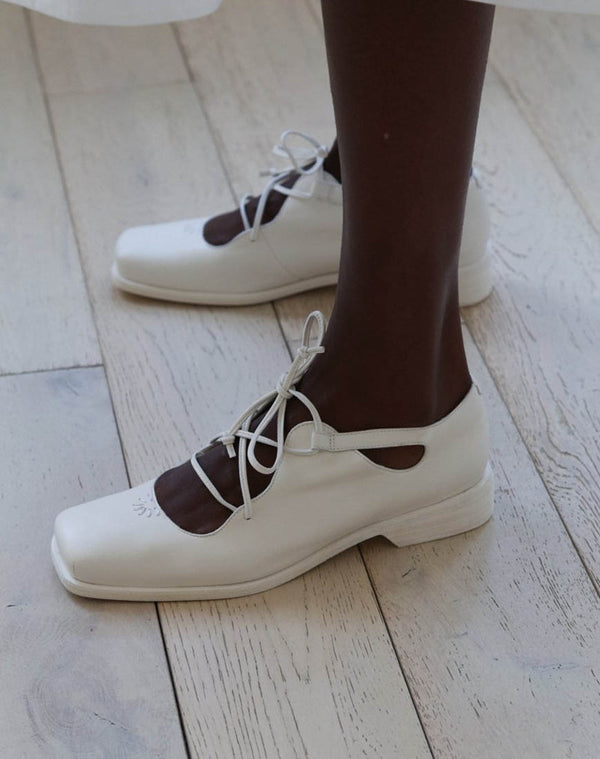 Renli Su Olivia Shoes - WHITE