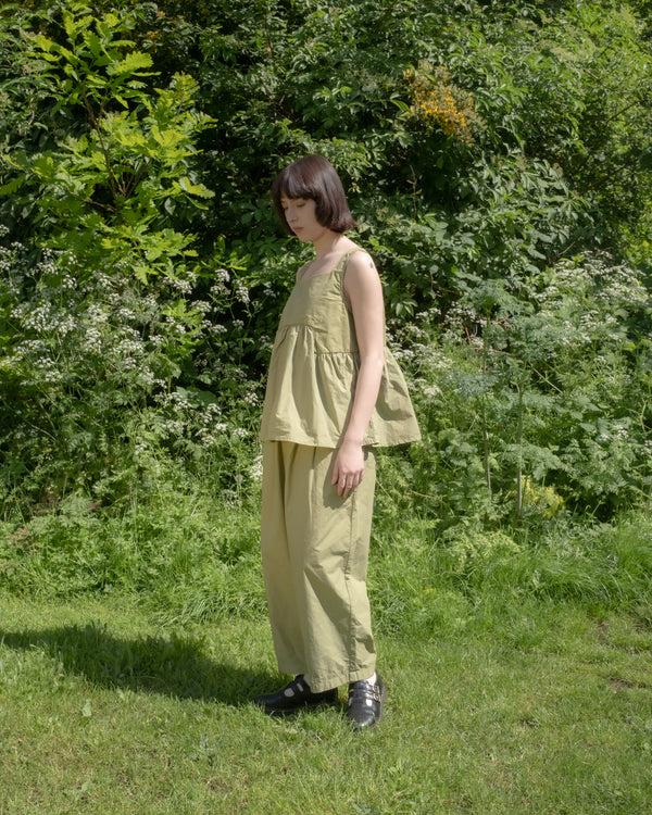 Renli Su OVERSIZE DANDY PANT BIBIG