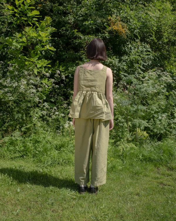 Renli Su OVERSIZE DANDY PANT BIBIG