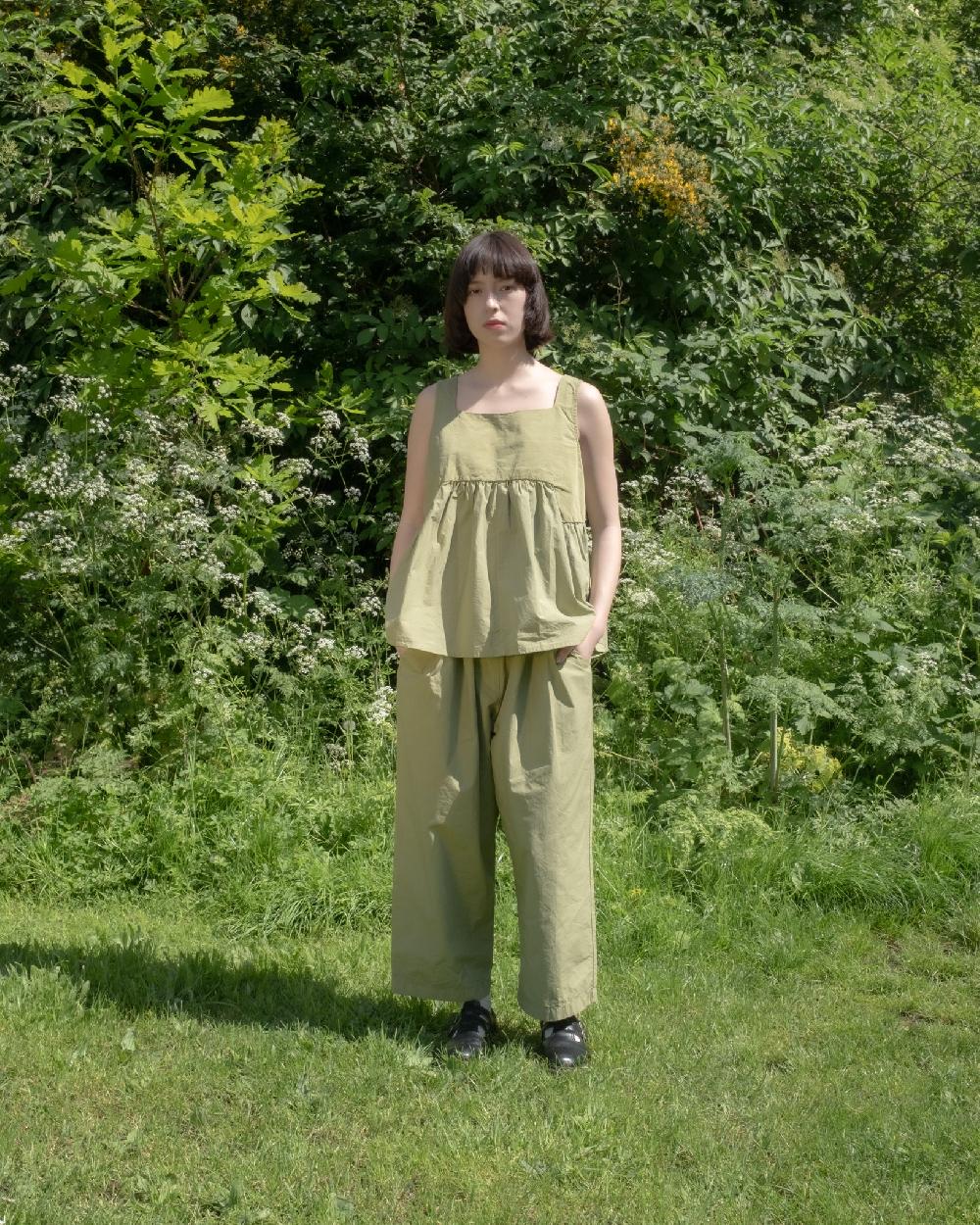 renli su OVERSIZE DANDY PANT BIBIG