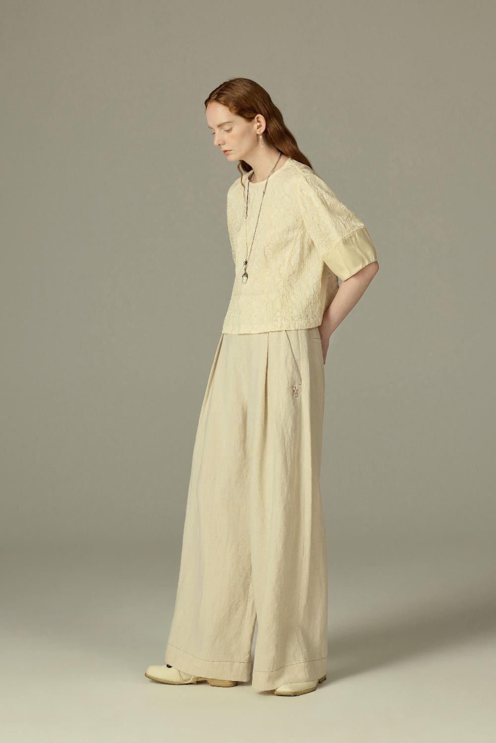 renli su Percival blouse