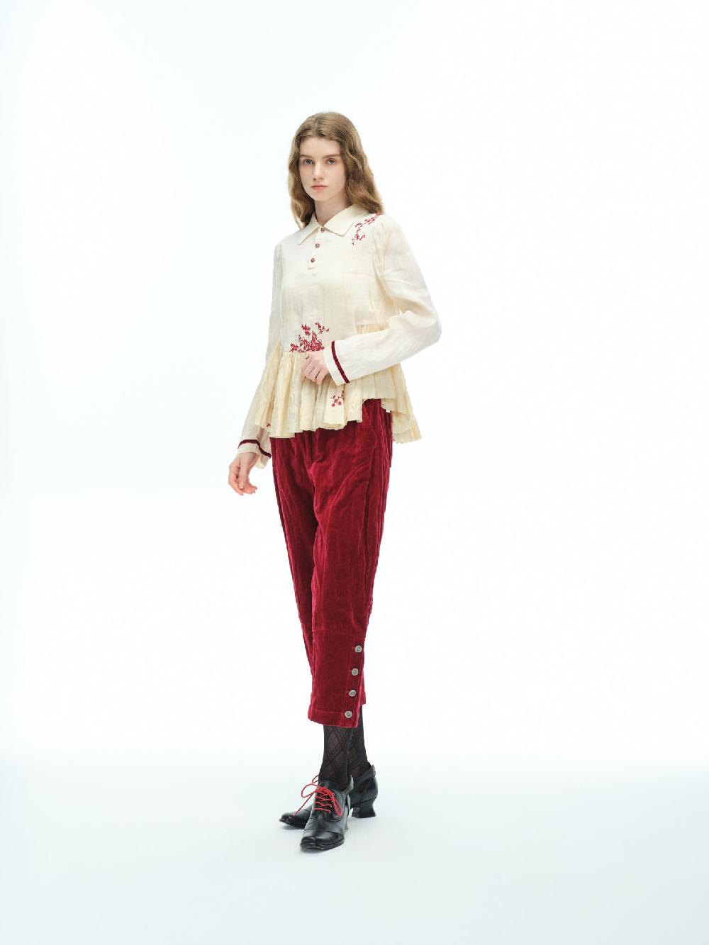 renli su Peregrini Trousers