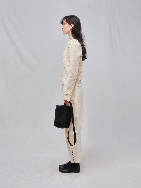 Renli Su Picket Fence Cardigan