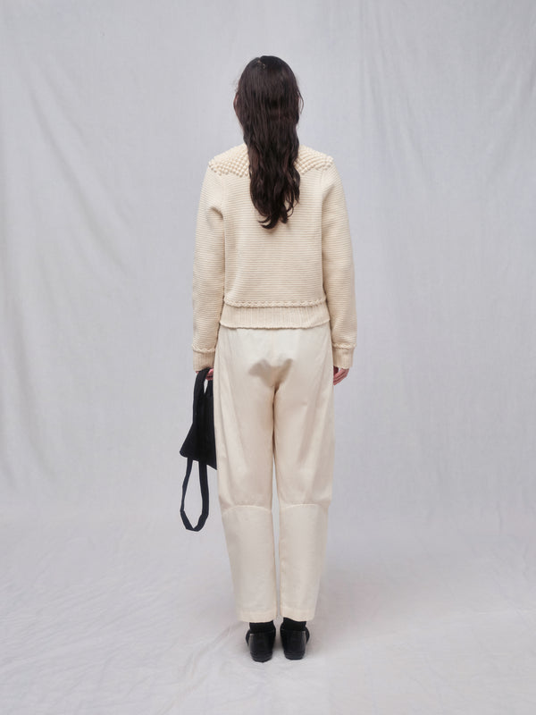 Renli Su Picket Fence Cardigan