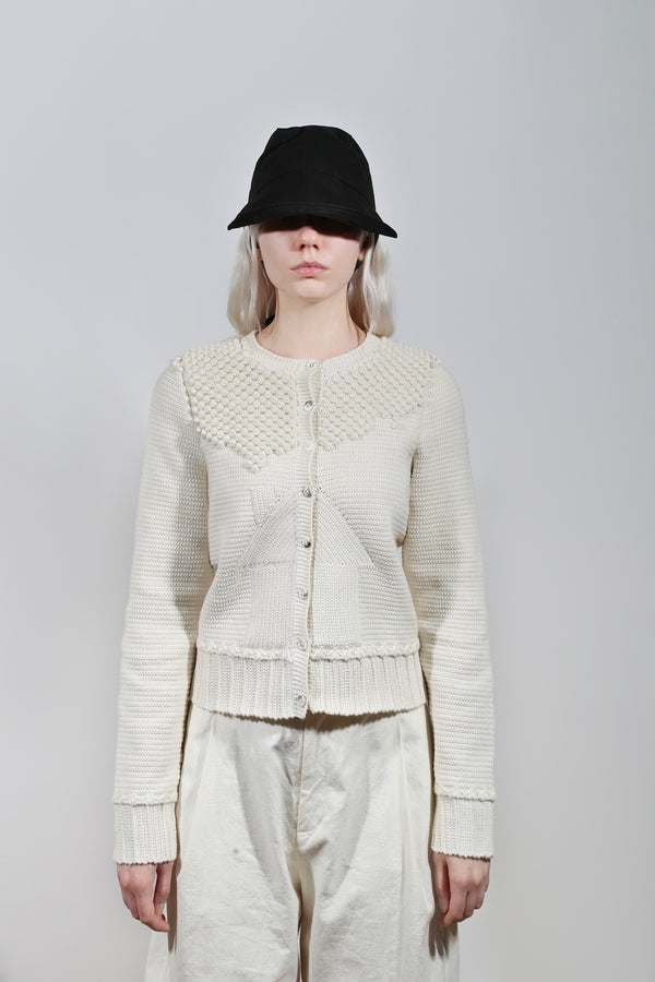 Renli Su Picket Fence Cardigan