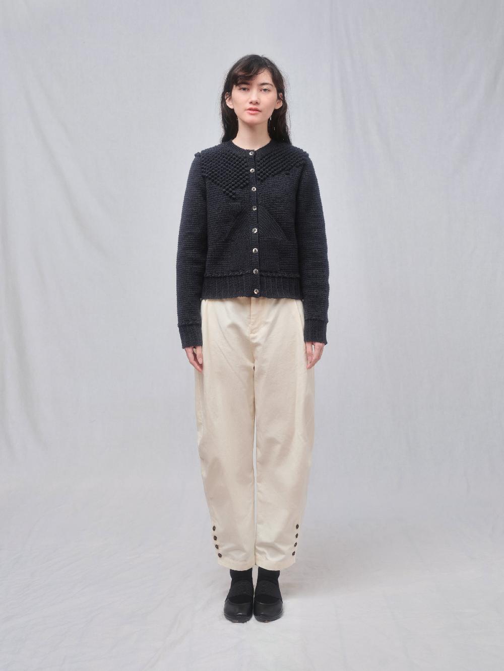 renli su Picket Fence Cardigan