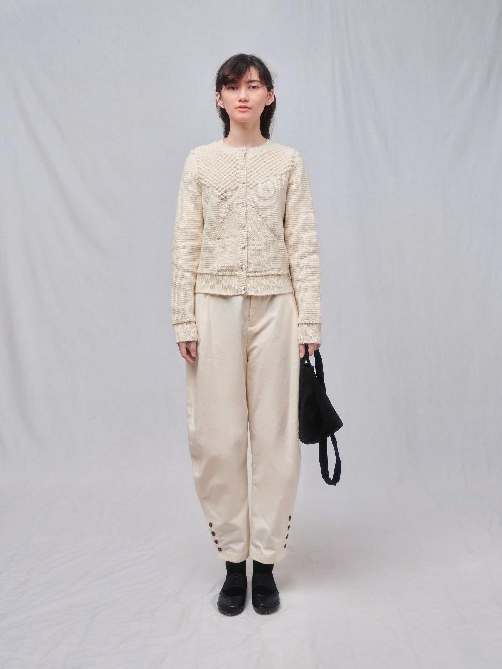 renli su Picket Fence Cardigan