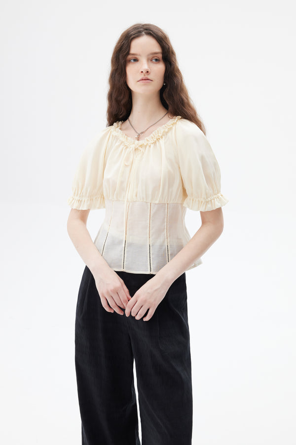 Renli Su Rebbecca Top