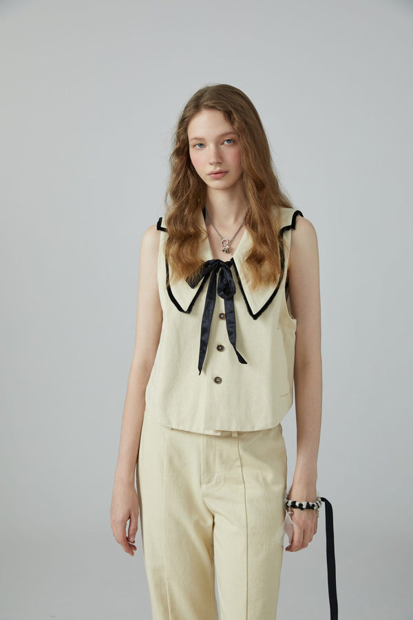 Renli Su Rhoda Waistcoat