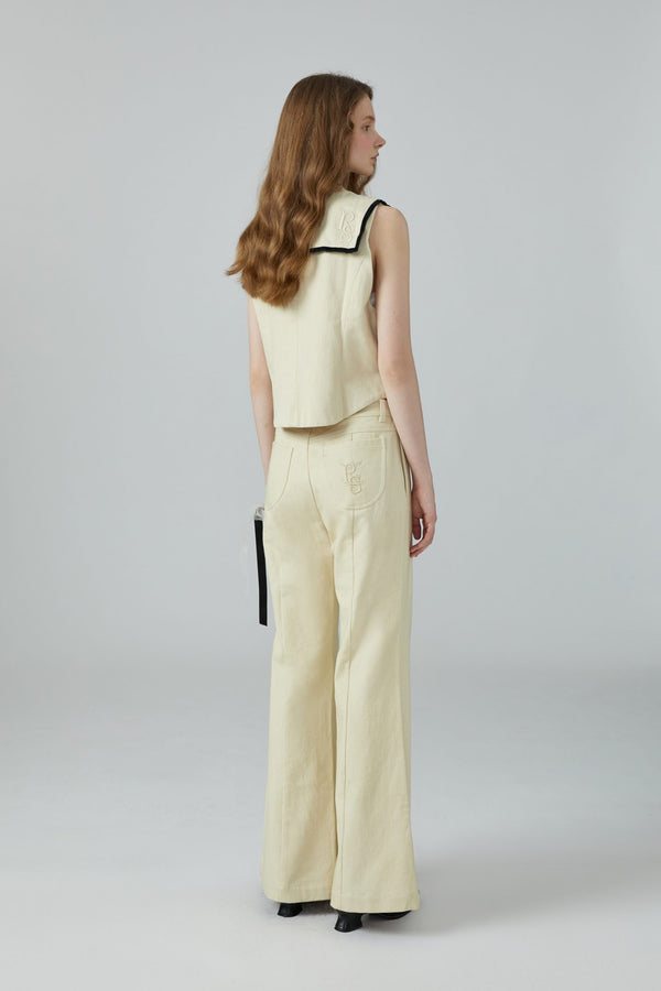 Renli Su Rhoda Waistcoat