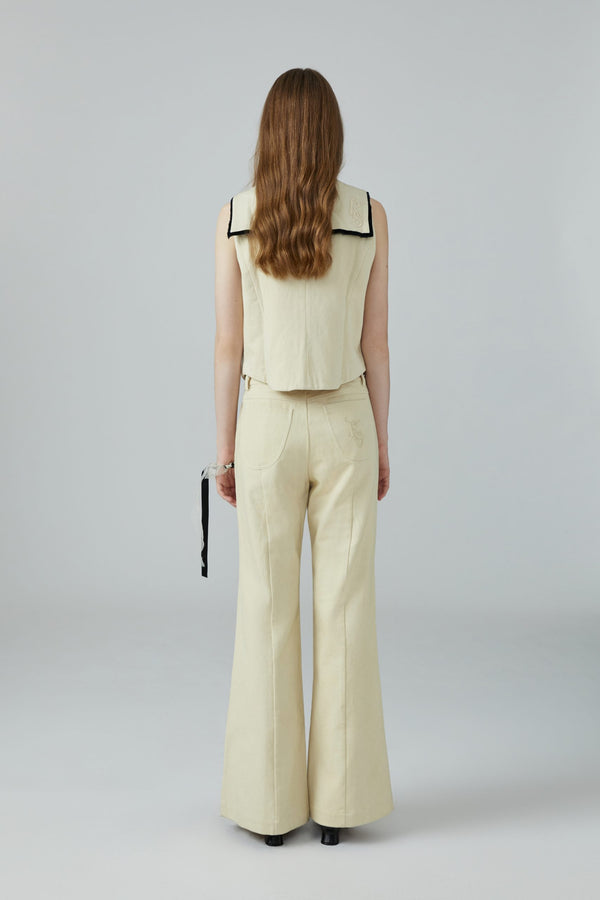 Renli Su Rhoda Waistcoat