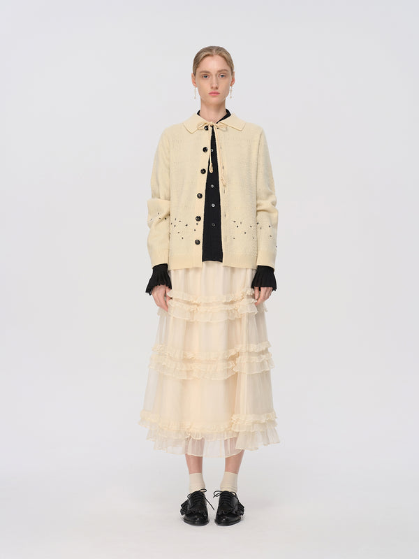 Renli Su SARAH NECK JUMPER - RENLI SU
