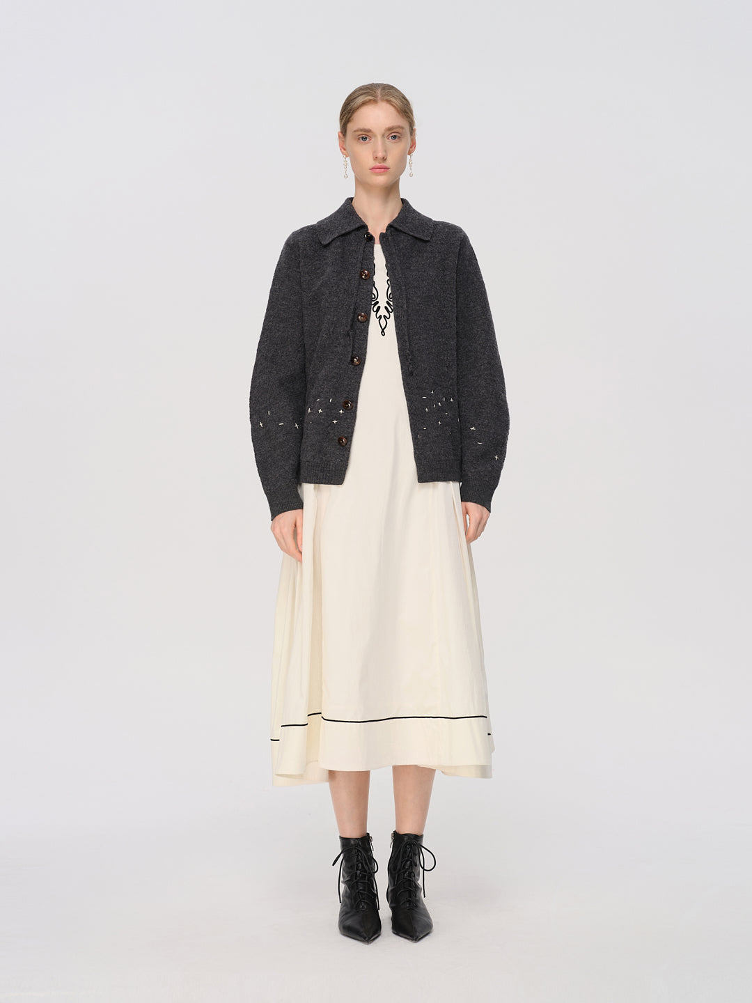 renli su SARAH NECK JUMPER - RENLI SU