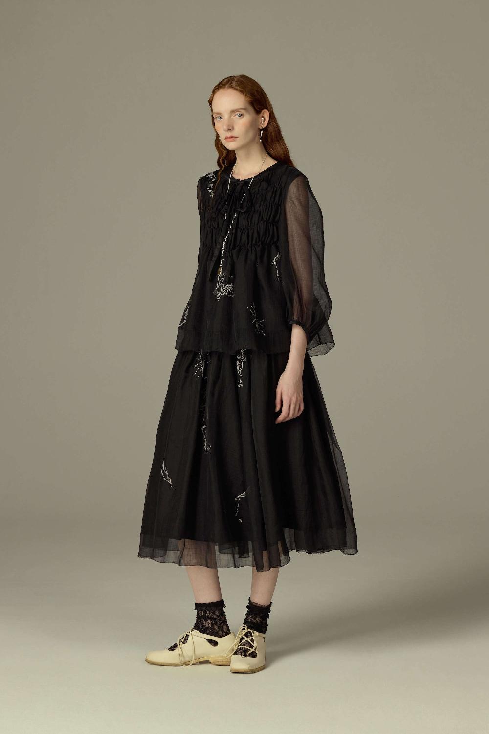 renli su Selia Blouse