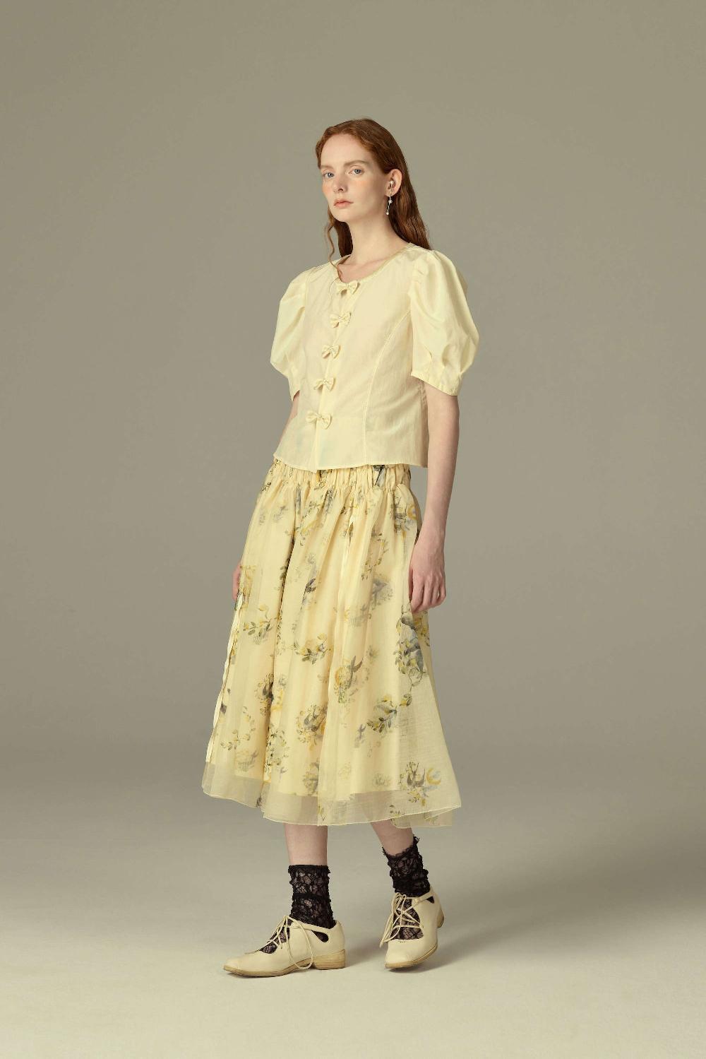 renli su Selina Skirt