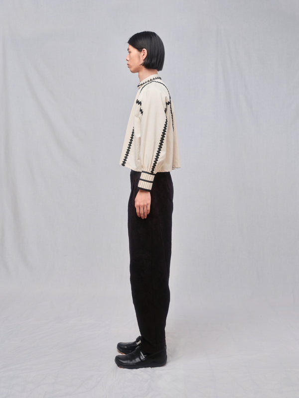 Renli Su Shepherd Blouse