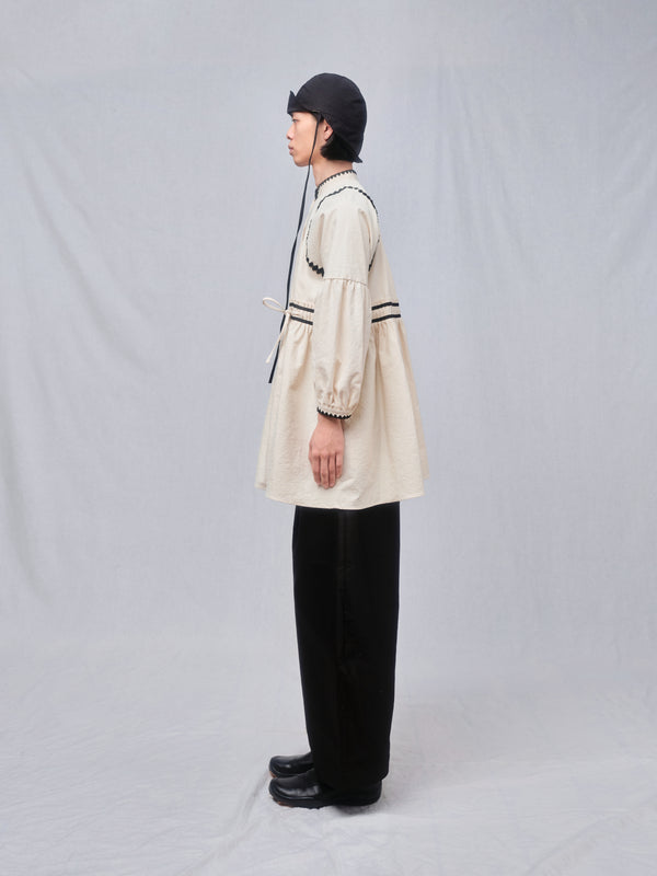 Renli Su Shepherd Shirt Coat