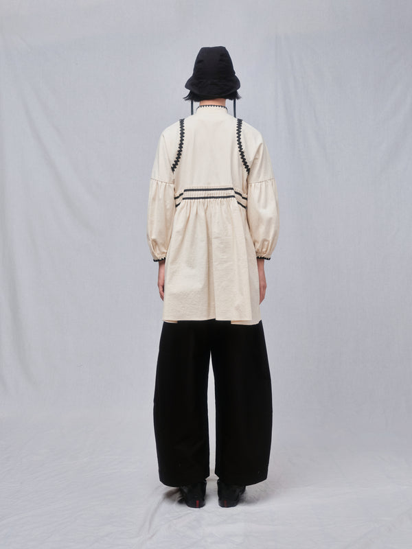 Renli Su Shepherd Shirt Coat