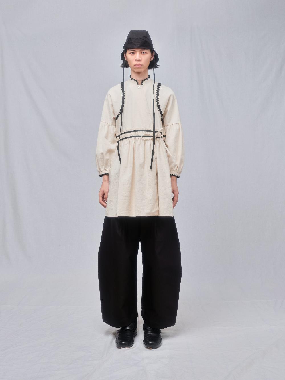 renli su Shepherd Shirt Coat