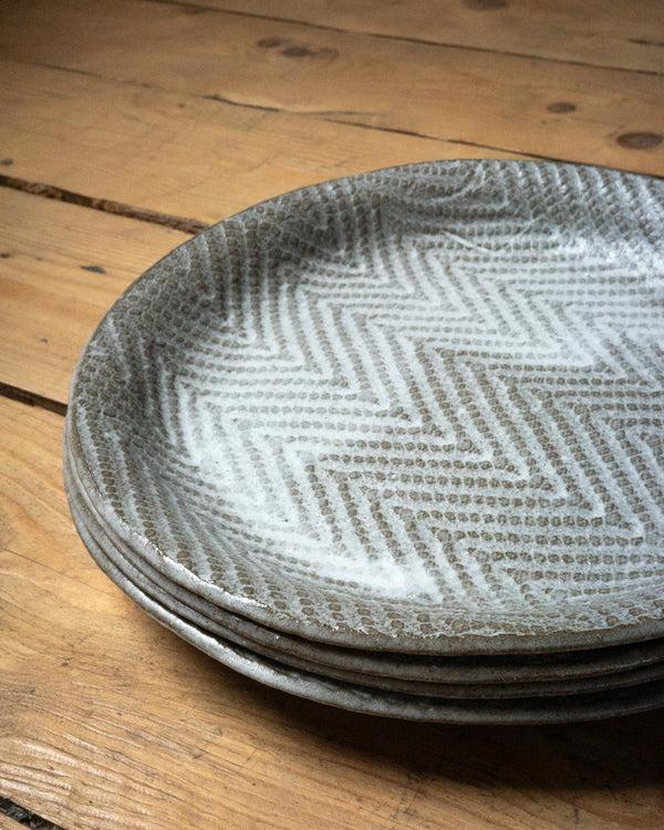 Renli Su Shishan Artisan Plates