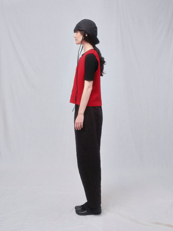 Renli Su Square Neck Vest