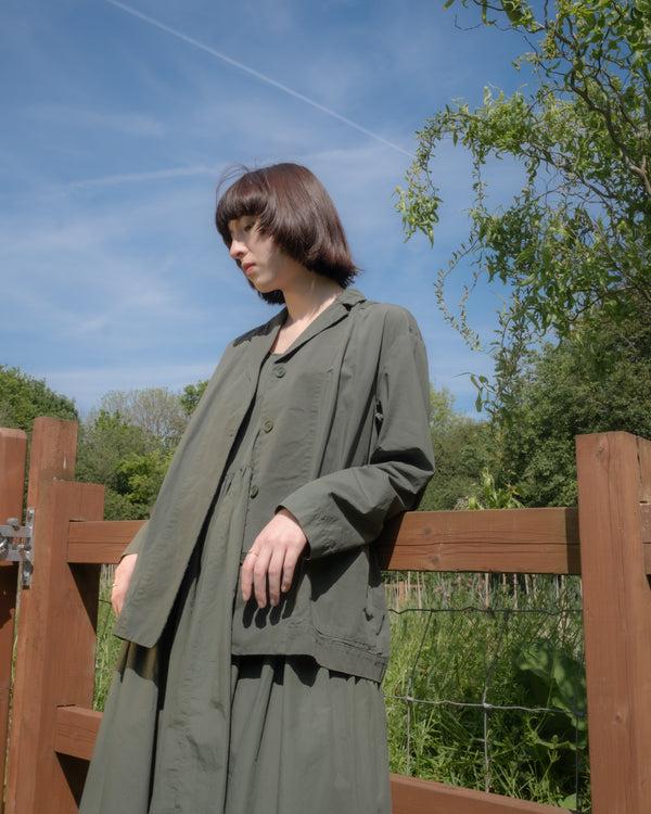 Renli Su VESTE BOX MATI Military