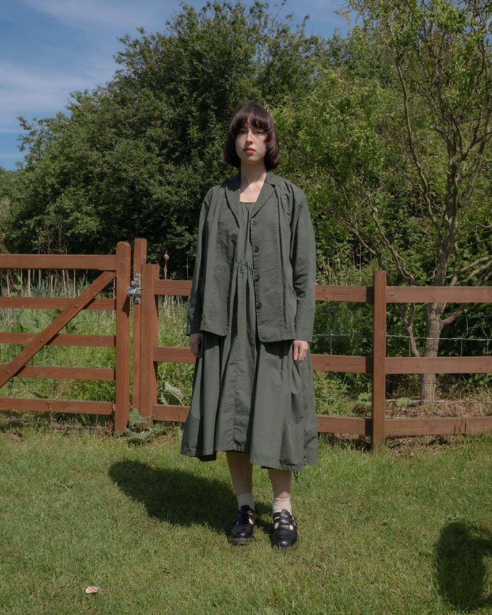 renli su VESTE BOX MATI Military