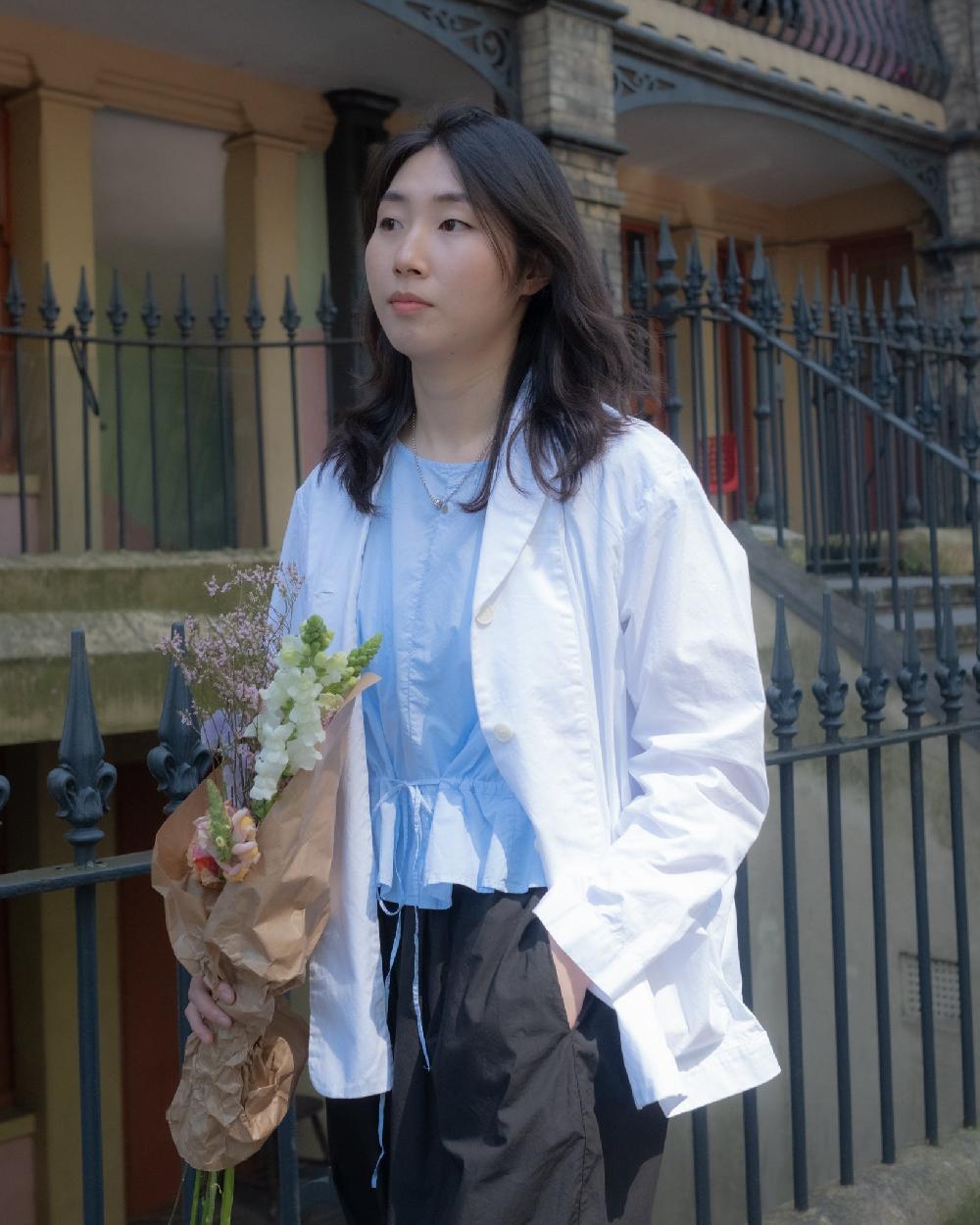 renli su VESTE BOX MATI WHITE