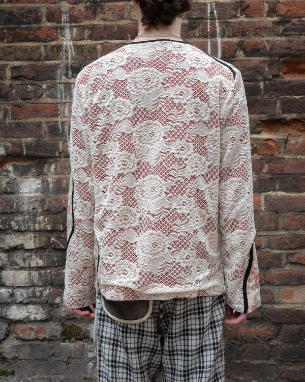 Renli Su White Flamingo Shirt