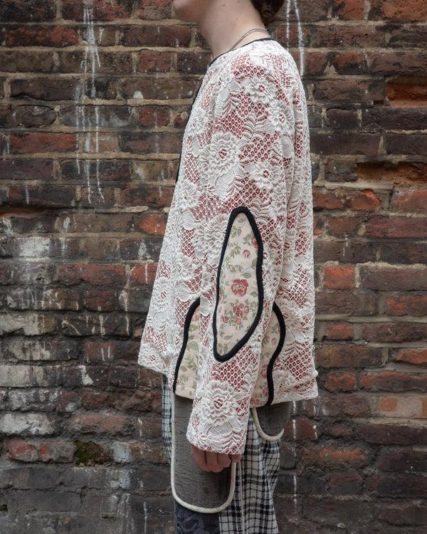 Renli Su White Flamingo Shirt