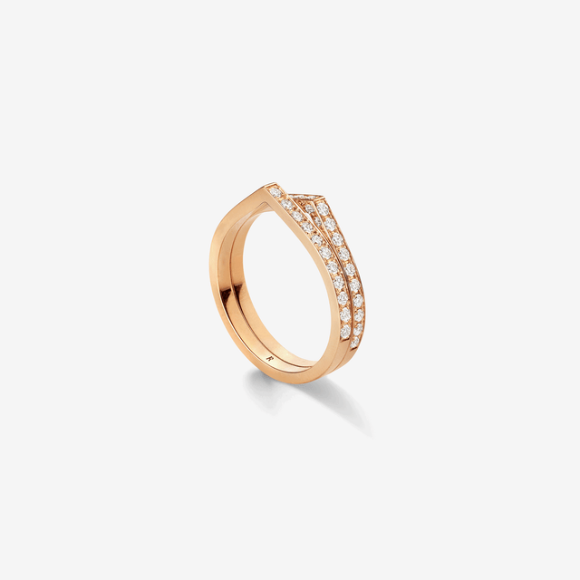 repossi Antifer 2-row ring